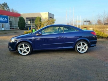 Opel Astra H Cabrio 1.6 Twinport ECOTEC 105KM 2007 Opel Astra Astra Kabrio 1.6 Benzyna 105KM, zdjęcie 6