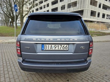 Land Rover Range Rover IV SUV SWB Facelifting 3.0P I6 MHEV 400KM 2020 RANGE ROVER Westminster P400, R6 3.0l benzyna 400KM * Bezwypadkowy * serwis, zdjęcie 32