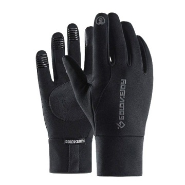 RĘKAWICZKI SPORTOWE DOTYKOWE WODOODPORNE CIEPŁE ROZ. L