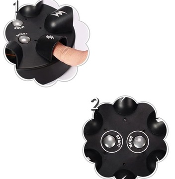 Игрушка Lucky Finger с электрошоком, рулетка, новая игра