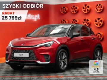 Lexus LBX 1.5 Hybrid 136KM 2026 Szybki odbiór - Cool 1.5 Hybrid 136KM | Podgrzewane fotele!