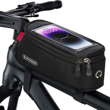 PANNIER СУМКА ВЕЛОСИПЕД РАМА ПЕРЕВОЗЧИК ТЕЛЕФОН ВОДОНЕПРОНИЦАЕМЫЙ