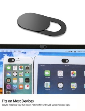 3 чехла для камеры ноутбука