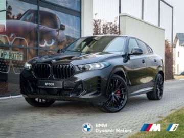 BMW X6 G06 SUV Facelifting 3.0 40i 381KM 2025 BMW X6 xDrive40i 381 KM mHEV - Gotowy do Odbioru - Pakiet M Pro - Kamera 3, zdjęcie 13