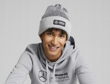 Czapka zimowa PUMA MERCEDES MAPF1 BEANIE AMG PETRONAS F1 TEAM