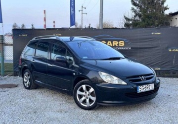 Peugeot 307 II Kombi 2.0 HDi 16V FAP 136KM 2005 Peugeot 307 Peugeot 307 SW 2.0HDI 7 - OSOBOWY DLUGIE OC i PRZEGLAD Zami, zdjęcie 1