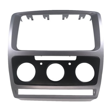 2 Din ramka radia samochodowego dla Skoda Octavia