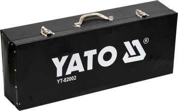 МОЛОТОК ДЛЯ РАЗРУШЕНИЯ YATO 70J С МАСЛЯНЫМ ОХЛАЖДЕНИЕМ YT-82002 HEX 1600W БЕТОН, АРМИРОВАННЫЙ БЕТОН