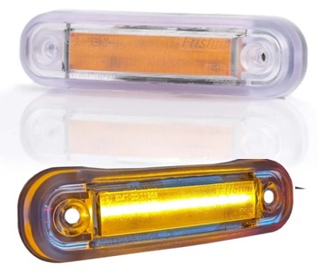 Lampa Obrysowa Boczna obrysówka LED POMARAŃCZOWA FT-045 12/24V FRISTOM