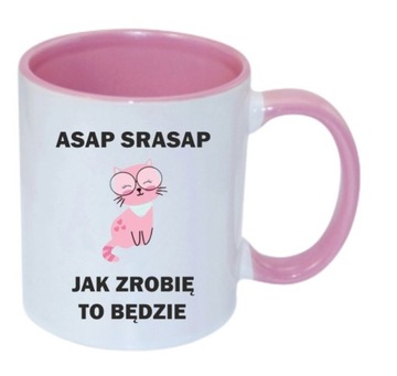 KUBEK DO PRACY ASAP SRASAP JAK ZROBIĘ TO BĘDZIE