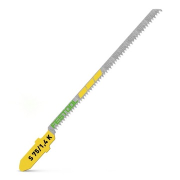 BRZESZCZOT DO WYRZYNARKI DREWNA UNIWERSALNY WOOD CURVES S 75/1,4 K 204267