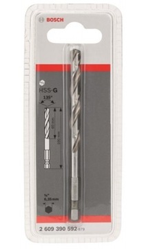 СВЕРЛО НАПРАВЛЯЮЩЕЕ BOSCH HSS-G 100 мм PROGRESSOR