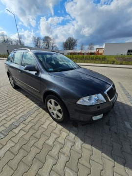 Skoda Octavia II Kombi 1.9 TDI PD 105KM 2007 Škoda Octavia Skoda Octavia Klimatyzacja - 1.9