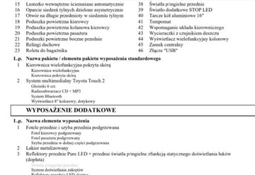 Toyota Avensis III Wagon Facelifting 2015 1.8 Valvematic 147KM 2016 Toyota Avensis Bezwypadkowa, FV23, Automat, KredytowanieLeasing, gw.12m ge, zdjęcie 38