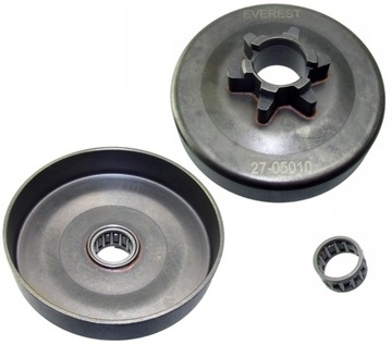 BĘBEN SPRZĘGŁA 3/8 6z DO HUSQVARNA 135 135E 140