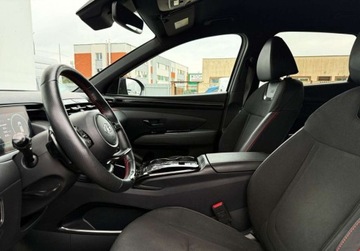 Hyundai Tucson IV 2023 Hyundai Tucson 1.6 T-GDi HEV 180KM AT N-Line Salon PL ASO 1- wlasciciel Gw, zdjęcie 15