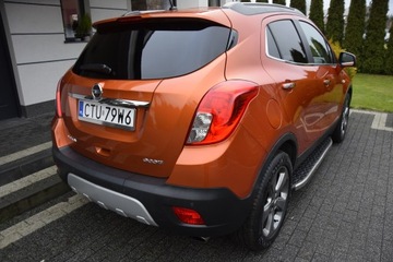 Opel Mokka I SUV 1.7 CDTI ECOTEC 130KM 2014 Kamera Cofania, Bi Ksenon, Klimatronic, Pół Skóra, Alu18 ,DOINWESTOWANY, zdjęcie 14