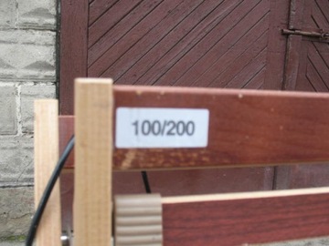 ЭЛЕКТРИЧЕСКАЯ РАМА 100/200 ВСТАВКА НИЖНЯЯ РЕАБИЛИТАЦИОННОЙ КРОВАТИ RASZKA 2 ШТ.