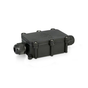 Puszka HERMETYCZNA PI2P IP68 listwa zaciskowa