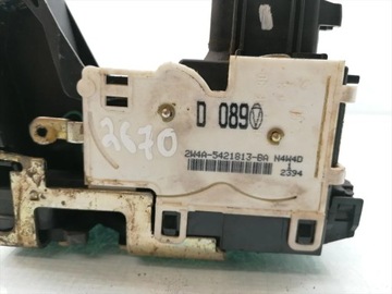 JAGUAR S-TYPE ZÁMEK DVEŘE PŘEDNÍCH LEVÝ 2005