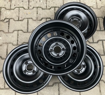 4× DISK OCELOVÝ DACIA OE RENAULT 40 6.0" X 15" 4X100 ET