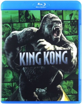 KING KONG (BLU-RAY) Lektor PL