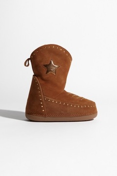 Inuikii Cowboy Studs 75101-066 Brown 40