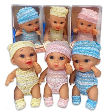 ИНТЕРАКТИВНАЯ КУКЛА КАК ЖИЗНЬ, 20 СМ