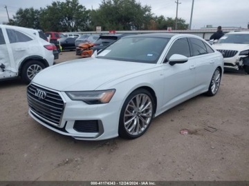 Audi A6 C8 2019 Audi a6 2019r., 55 Premium, od ubezpieczalni 3.0 Benzyna 335KM, zdjęcie 2
