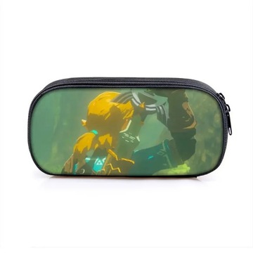 Игра Zelda Kingdom Tears Тема Большой способности ручки школьные сумки