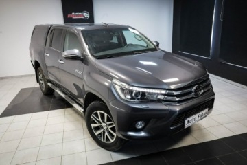 Toyota Hilux VIII Podwójna kabina 2.4 D-4D 150KM 2020 Toyota Hilux 2.4*Gwarancja*Salon, zdjęcie 7