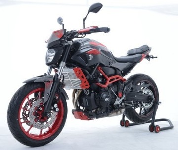 CRASHPADY AERO RG YAMAHA MT-07 MOTOCAGE BLACK