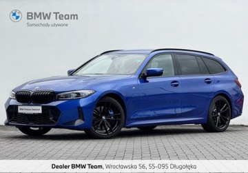 BMW Seria 3 G20-G21 Touring 2.0 320d 190KM 2022 BMW Seria 3 320d xDrive 190KM M Pakiet Gwarancja Hak HiFi HeadUp 23VAT 2.0