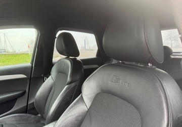 Audi Q3 I SUV 2.0 TDI 140KM 2013 Audi Q3 2.0 TDI 2013r S Line polskora xenon LED po oplatach 2.0, zdjęcie 7