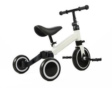 ТРЕХКОЛЕСНЫЙ БАЛАНСИРОВОК 4в1 ДЛЯ РЕБЕНКА, РЕГУЛИРУЕМЫЙ РУЛЬ, СКЛАДНОЙ