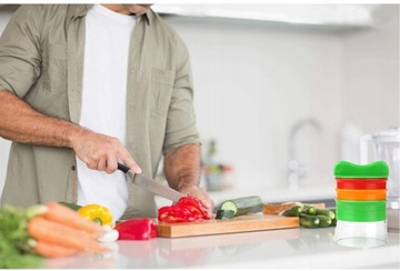 4В1 РУЧНАЯ СПИРАЛЬНАЯ ТЕРКА ДЛЯ ОВОЩЕЙ