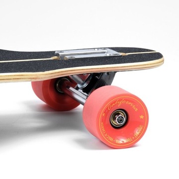 Лонгборд SMJ California ABEC 9 106 см, колеса 70 мм