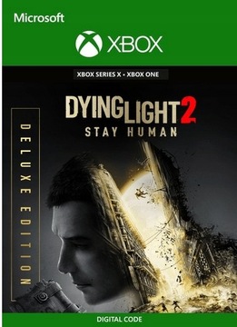 DYING LIGHT 2 STAY HUMAN DELUXE EDITION KLUCZ PL XBOX ONE/SERIES +BONUS GRA