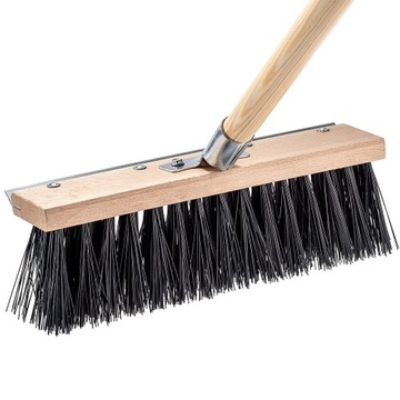 УЛИЧНАЯ ЩЕТКА СКРЕБОК ДЛЯ БАСТОУШКИ КУБ 30 СМ