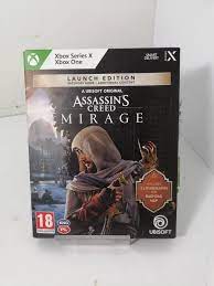 ASSASSINS CREED MIRAGE LUNCH EDITION XBOX ONE