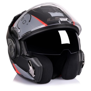 МОТОШЛЕМ LS2 FLOW-UP FF906 ADVANT CODEX PIN 2XL