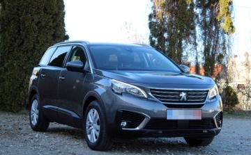Peugeot 5008 II Crossover 1.6 BlueHDI 120KM 2018 Peugeot 5008 Zarejestrowany 7 foteli Bezwypadkowy 1.6 Diesel 120KM, zdjęcie 2