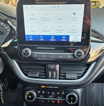 Ford Fiesta VIII Hatchback 5d 1.0 EcoBoost 95KM 2020 Ford Fiesta Niski Przebieg,Benzyna,Panorama dach,Serwisowany Benzyna 95KM, zdjęcie 34