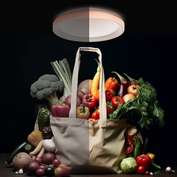 УМНЫЙ ПОТОЛОЧНЫЙ СВЕТИЛЬНИК AQARA T1M RGBIC ZIGBEE MATTER СВЕТОДИОДНОЕ ОСВЕЩЕНИЕ