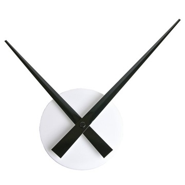 ZEGAR ŚCIENNY MECHANIZM WSKAZÓWKI DUŻY DIY 22cm