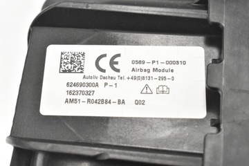 Poduszka pasażera AIRBAG Ford C-Max MK2 Kuga MK2 ORYGINAŁ