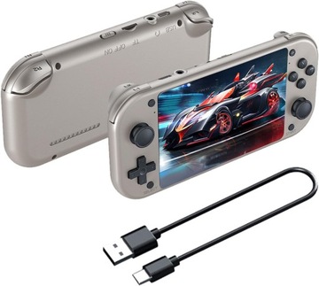 KONSOLA PRZENOŚNA DO GIER M17 RETRO DUŻO GIER 4.3