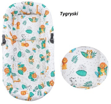 ВСТАВКА ДЛЯ ГОНДОЛЯ + МАТРАС + ПОДУШКА НАБОР 3В1 JACKMAR