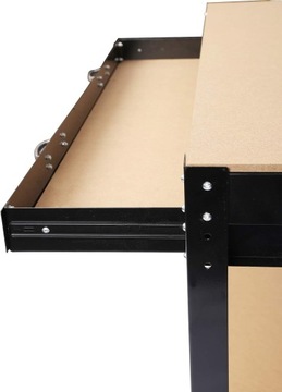 ИНСТРУМЕНТАЛЬНЫЙ РАБОЧИЙ СТОЛ С ЯЩИКОМ + КРЮЧКИ