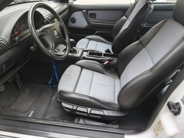 BMW Seria 3 E36 Coupe 316 i 102KM 1996 BMW 316 klimatyzacja bez korozji ładna zadbana, zdjęcie 13